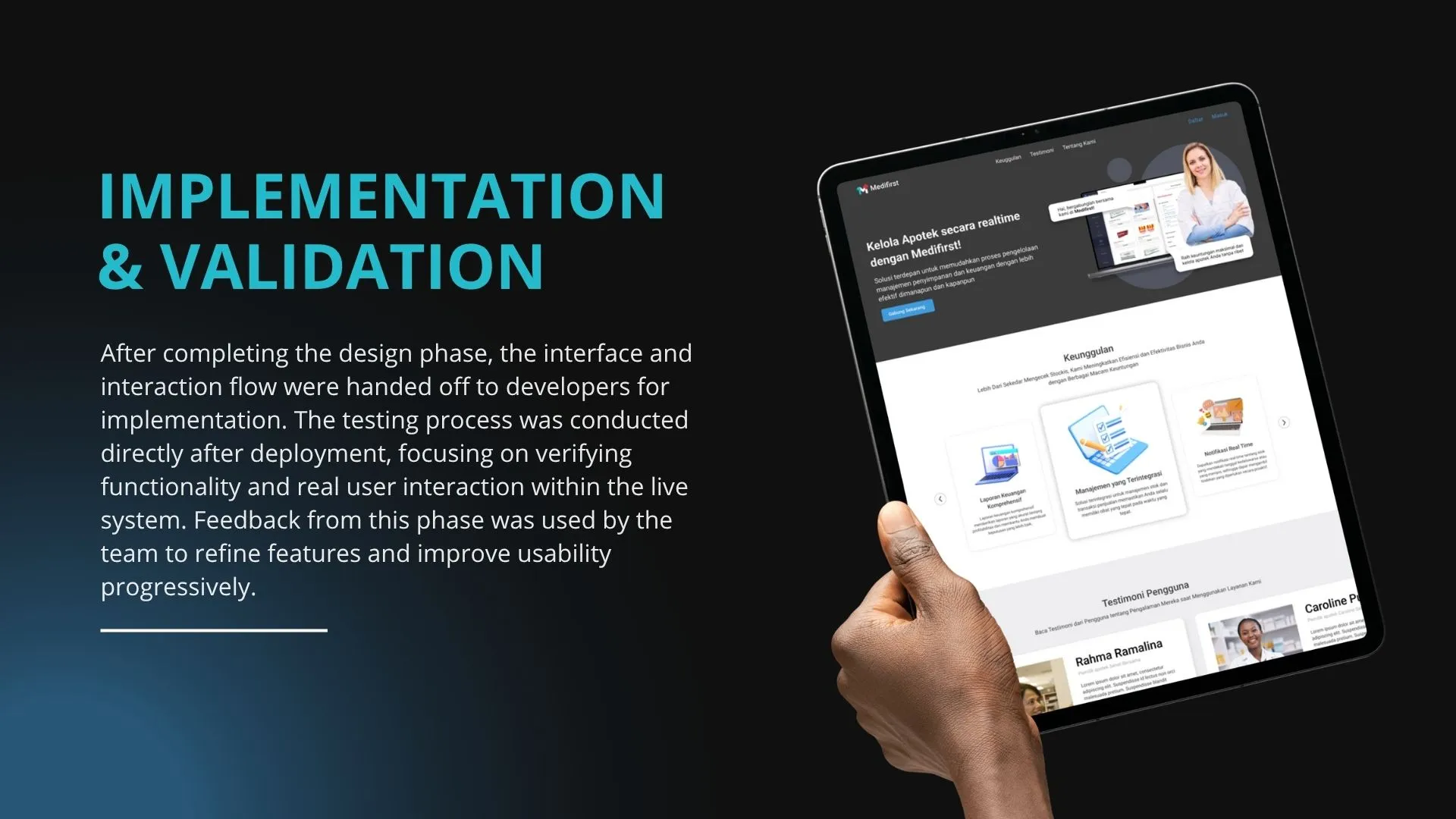 Case Study Page