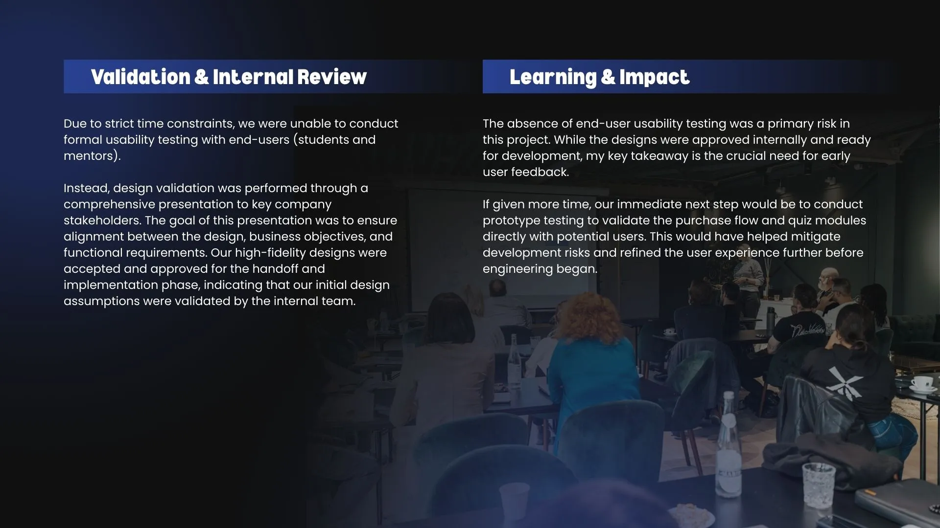 Case Study Page