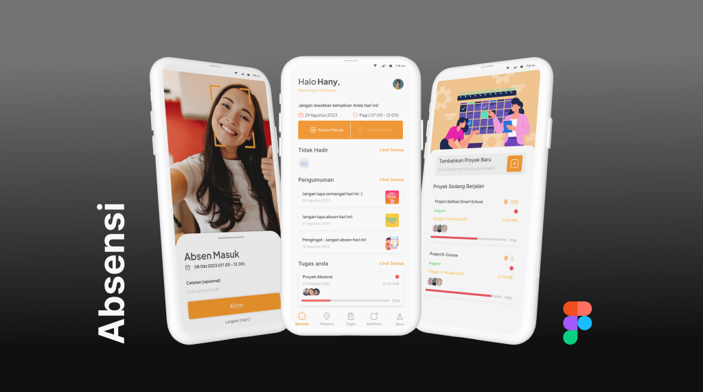 Absensi Mobile Cover