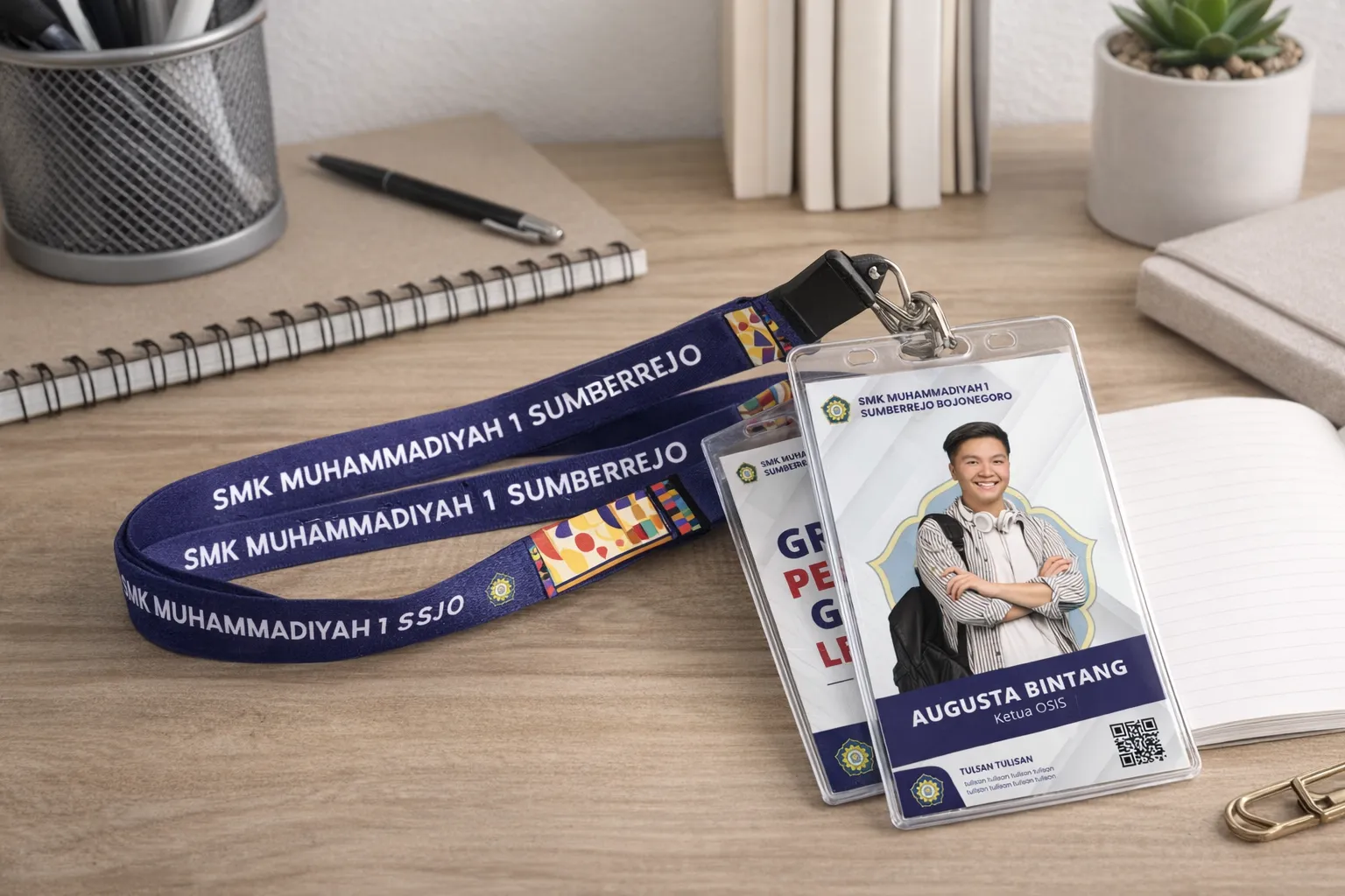 ID Card & Lanyard Design Cover