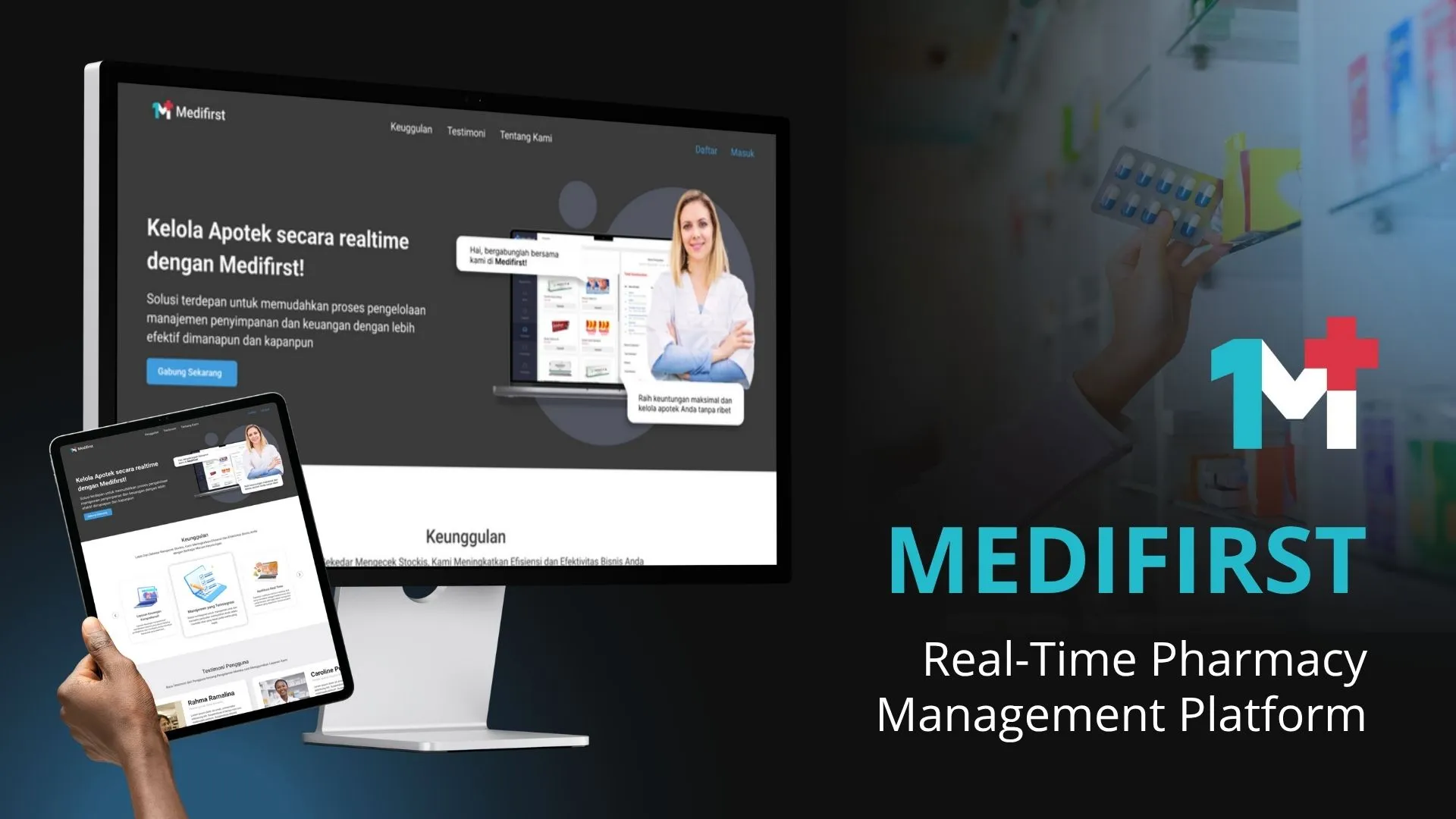 Medifirst Pharmacy Cover